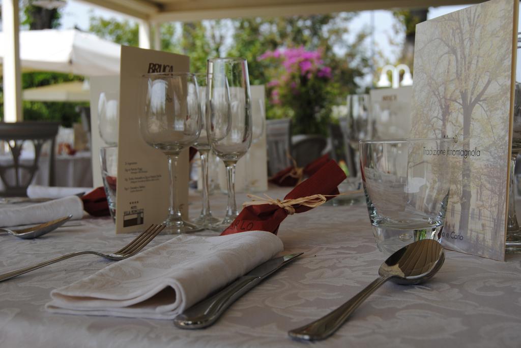 Relais Villa Roncuzzi Russi Екстериор снимка